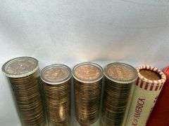Seven Red Unc Lincoln Rolls
