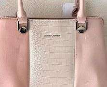 Stylish Two-tone Pink Color Designer Bag By David Jones-Paris