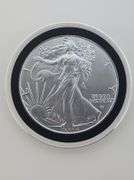 2024 American Silver Eagle In Capsule