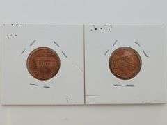 1999 & 2000 Lincoln Cent Error Lot