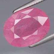 Real! 4.48ct rich pink Ruby sourced from Mozambique!
