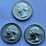1960 D 1961 PD Gem BU Washington Quarters