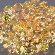 SUPERB!!! VS to eye clean 3.39ct canary yellow Sapphire set