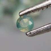Extremely rare! 1.72ct color change Alexandrite set!