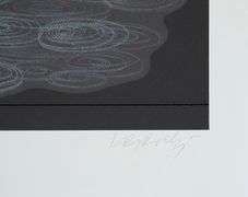Exclusive Victor Vasarely Signed Limited Edition Lithograph from 'Octal' Suite, 1972