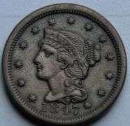 Sharp 1847 Large Cent.N 7