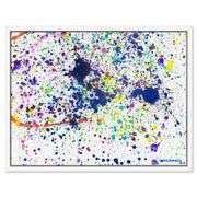 Untitled Abstract by Wyland