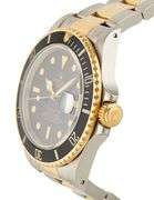 Rolex Submariner 16803, 40mm, Black Dial, Two Tone Men’s Watch