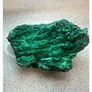 Natural Raw Malachite Crystal Stone