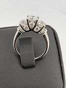 CERTIFIED BRAND NEW 14K WHITE GOLD DIAMOND RING
