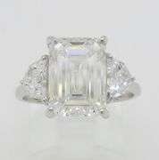 Incredible Certified Custom 4.85CTW Diamond Ring