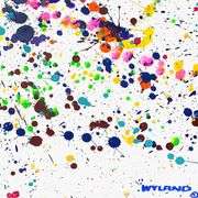 Untitled Abstract by Wyland