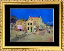 Collectible Vincent Van Gogh, The Artist's House at Arles, 1888