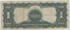 Pleasant 1899 Series Large Size $1 Black Eagle Silver Certificate