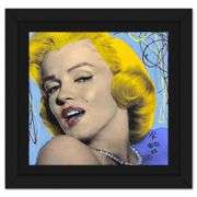 Marilyn with Pearls by Funes