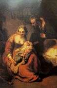 Rembrandt van Rijn, The Holy Family