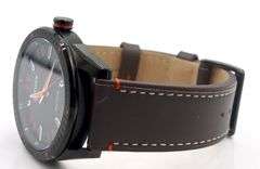 Citizen men's drive leather strap watch