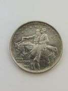 1925 Stone Mountain Half Dollar, Damaged