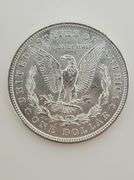 1921 Morgan Silver Dollar, UNC