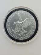 2024 American Silver Eagle In Capsule