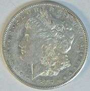 Flashy Near Mint 1878-CC Morgan Silver Dollar. Nice