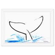 Whale Tail by Wyland