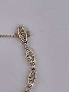 CERTIFIED 14K GOLD AND DIAMOND BRACELET