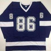 Signed Nikita Kucherov Tampa Bay Hockey Jersey