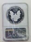 2020 W V75 Silver Eagle, NGC PF69 Ultra Cameo WWII Privy Mark