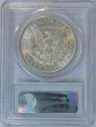 Better near Gem BU 1896 Morgan Silver Dollar. PCGS MS64