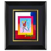 Tip Toe Floating by Peter Max
