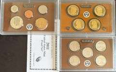 Scarce 2011 US Proof Set.