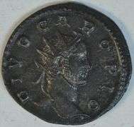 Scarce Near Mint Roman Empire Bronze Follis of Carus, 282-283 AD