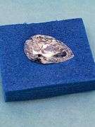 High quality loose Diamond " 1.53 CT lab grown VVS1/ E  diamond"
