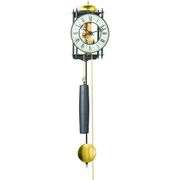 Mechanical Brass & Wrought Iron Timepiece