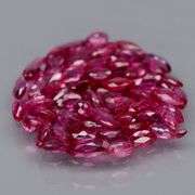 Bold 4.88ct violet red pure Ruby set -Untreated!!!