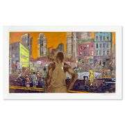 Harlem Streets by LeRoy Neiman (1921-2012)