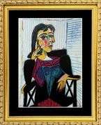 Collectible Pablo Picasso, Portrait of Dora Maar