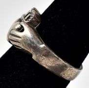 Claddagh Ring in Sterling Silver