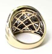 Contemporary High-End 18K White Gold Diamond Ring