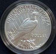 2024 Unc Peace Silver Dollar