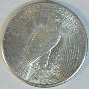 Creamy-white Choice BU 1926 Peace Silver Dollar