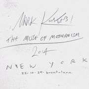 The Muse of Modernism by Kostabi
