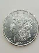 1904 O Morgan Silver Dollar, Great Luster