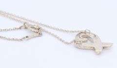 Tiffany & Co Paloma Picasso Heart Pendant on Chain Necklace