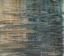 Original Painting By Dan Cumpata Titled Serenity