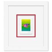 The Highest Mountain Detail by Peter Max