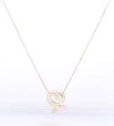 Tiffany & Co Paloma Picasso Heart Pendant on Chain Necklace