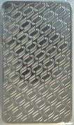 Great poured pure .999 Fine Silver 10 Troy Oz 'Eagle' bar in plastic