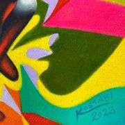 Pendual of Passion by Kostabi